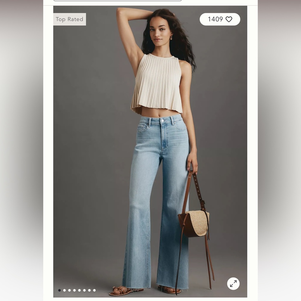 Paige Anessa Petite Jeans